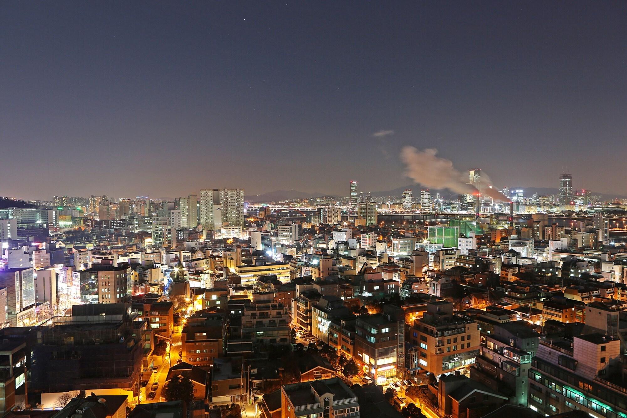 Hotel The Designers Hongdae Сеул Экстерьер фото