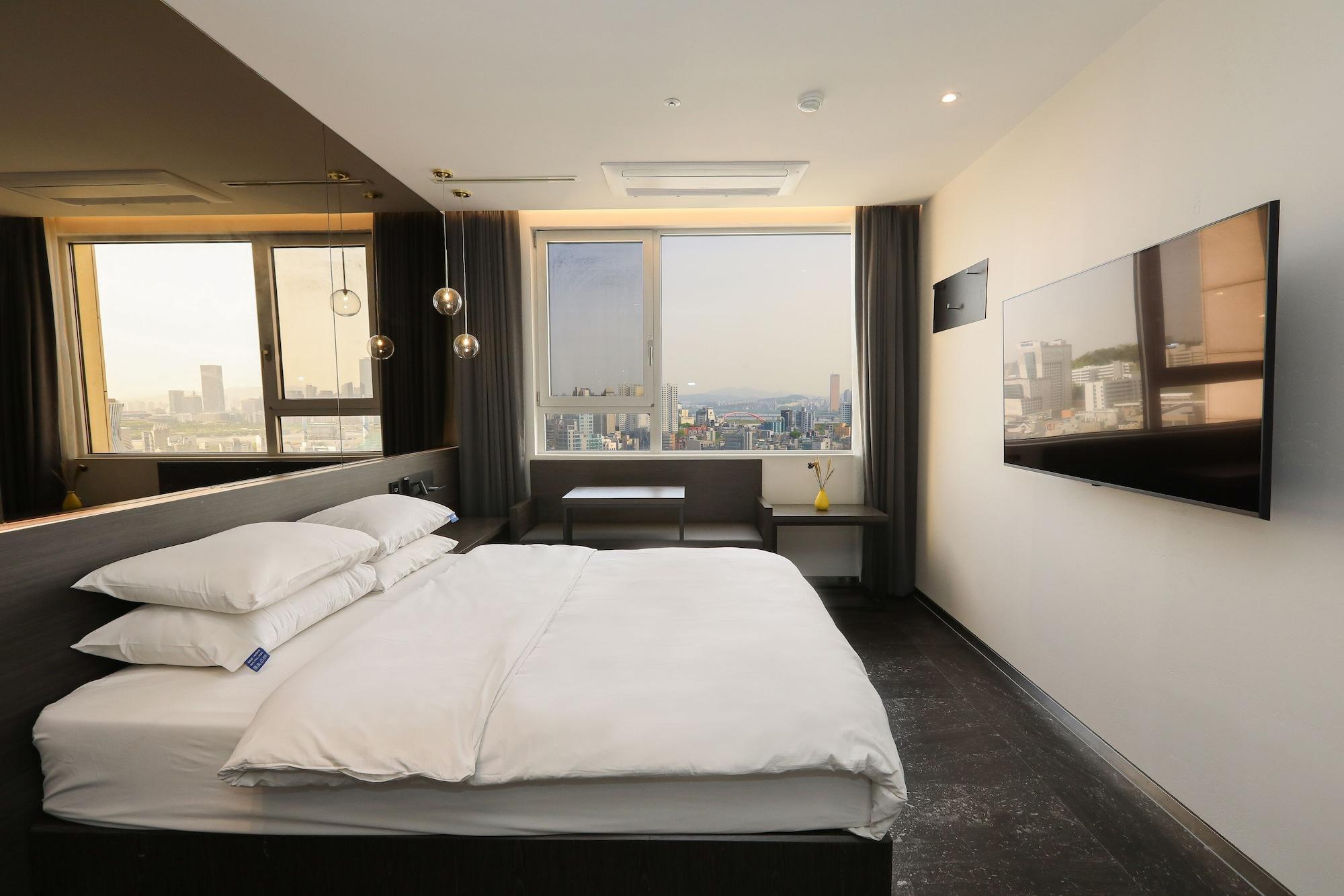 Hotel The Designers Hongdae Сеул Экстерьер фото