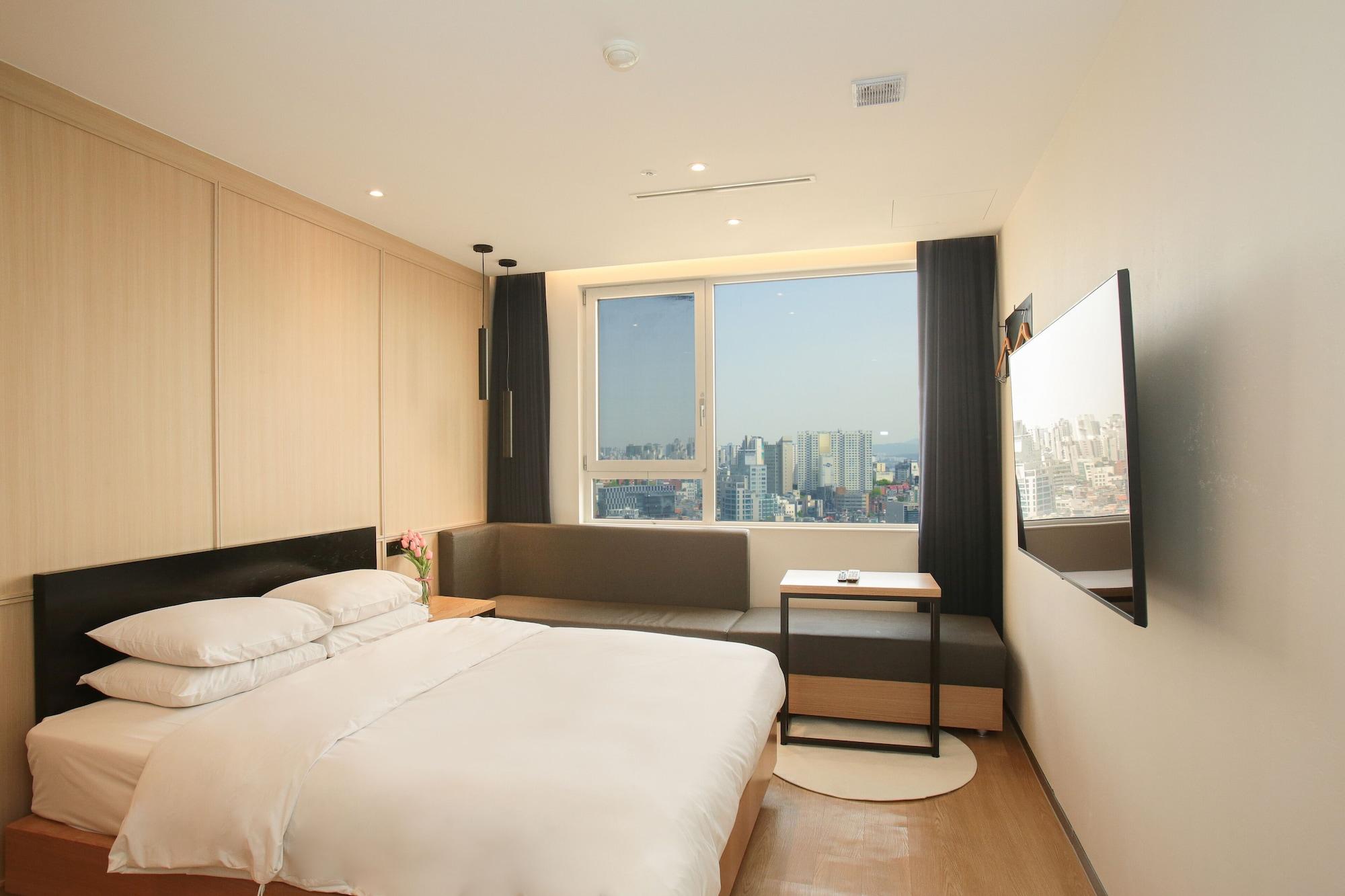 Hotel The Designers Hongdae Сеул Экстерьер фото